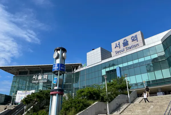 【4日目】ソウル駅