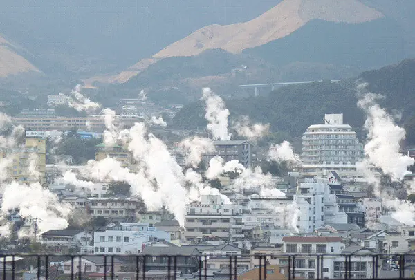 湯けむり展望台