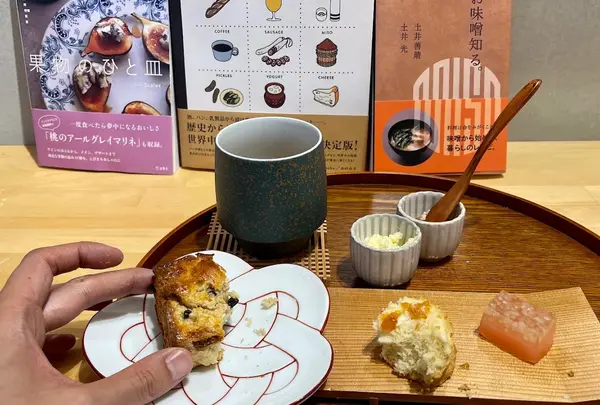 tom's SCONE japanesque