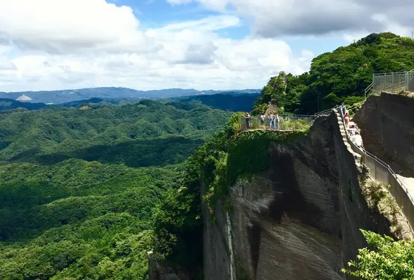 鋸山（のこぎりやま）