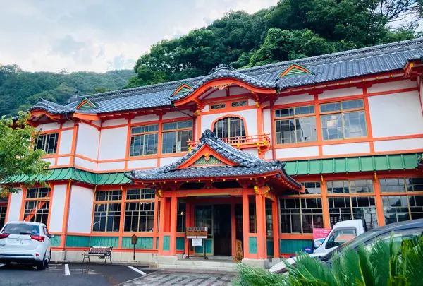 武雄温泉新館
