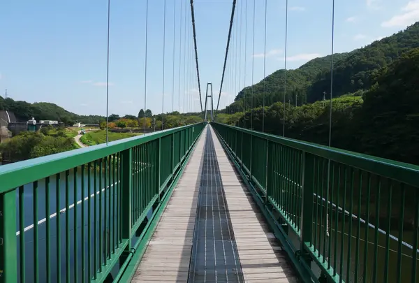 森林の駅　もみじ谷大吊橋