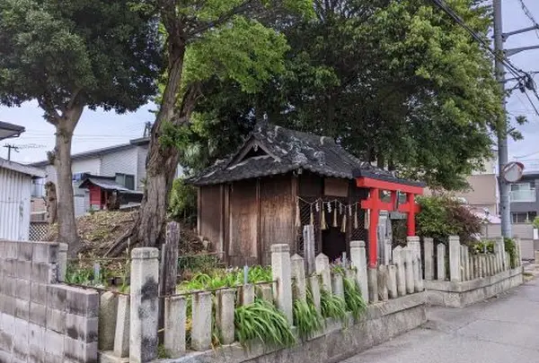 稲荷神社（野口城跡）の写真・動画_image_1446502