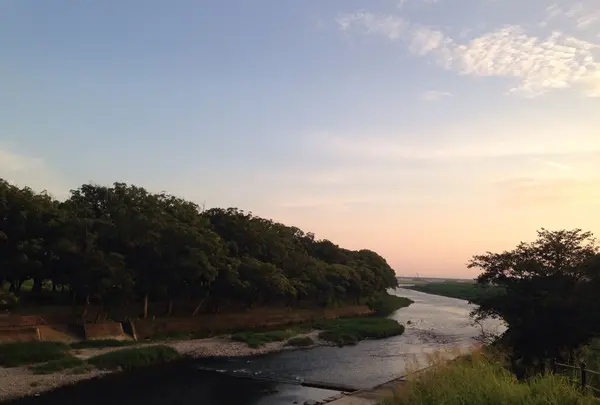 矢部川