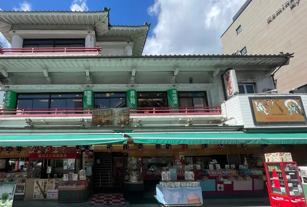 常盤堂雷おこし本舗 雷門本店