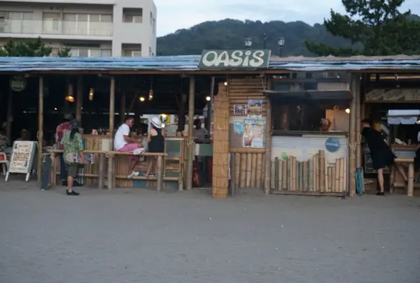 葉山森戸海岸海の家OASIS