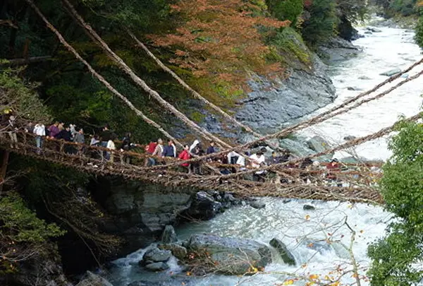 祖谷のかずら橋