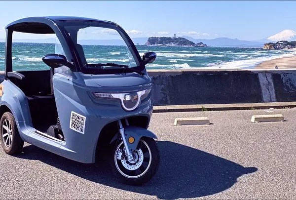 「えもび」電動トゥクトゥクレンタカー鎌倉店