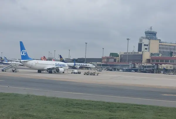 マドリード空港