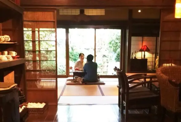 道後の町屋