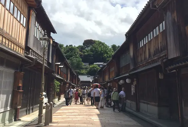 ひがし茶屋街