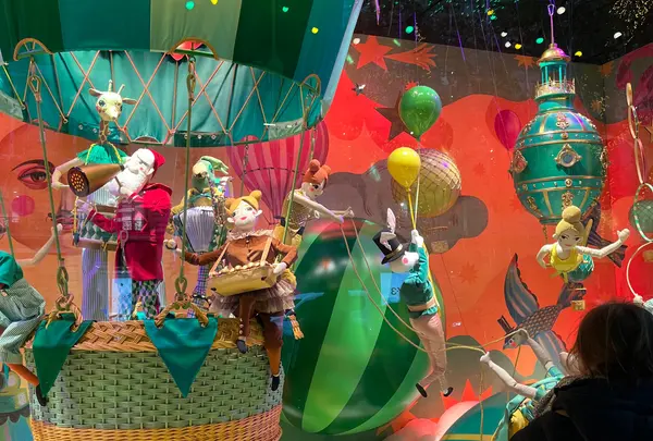 プランタン・オスマン本店（Printemps Haussmann）