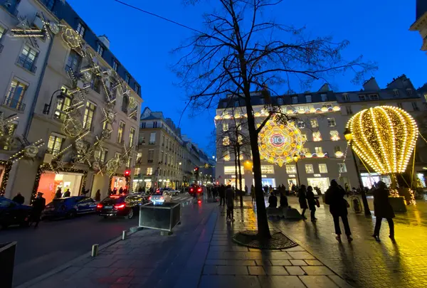 Rue du Faubourg Saint-Honoré