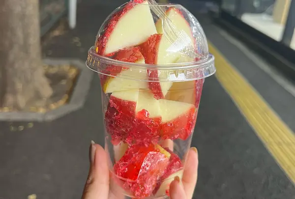 原宿 Candy apple りんご飴専門店カフェ