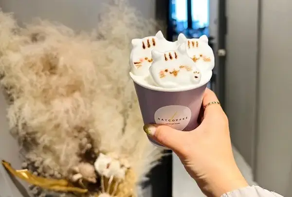 HATCOFFEE LATTEART STAND