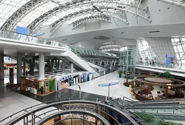 仁川国際空港1ターミナル駅 空港鉄道/인천공항1터미널역 공항철도