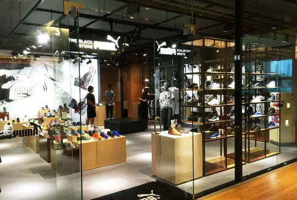 【閉店】THE BLACK STORE PUMA