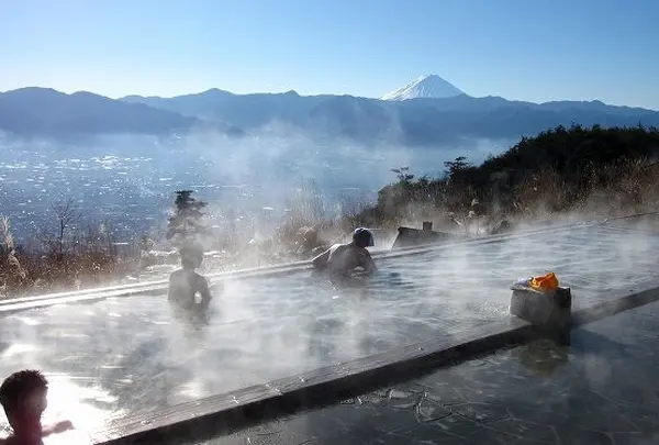 ほったらかし温泉