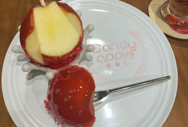 代官山Candy apple(キャンディーアップル)りんご飴専門店カフェ