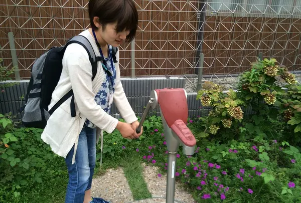 お富ちゃん広場