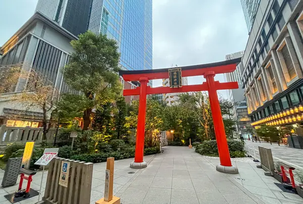 福徳神社（芽吹稲荷）