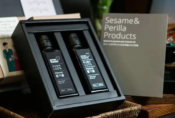 queensbucket(胡麻油)