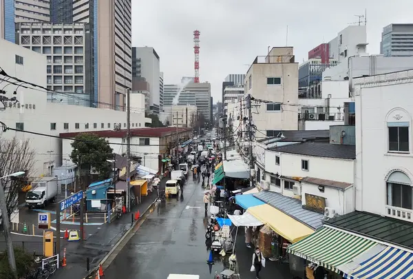 築地魚河岸BBQ広場