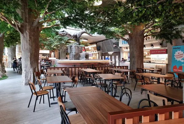 Jurassic Nest FoodHall (Michelin Rated Food)