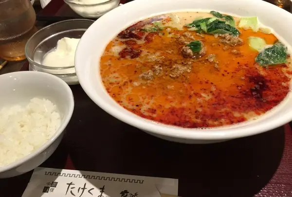 中国料理たけくま