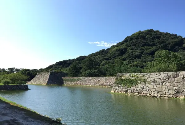 萩城跡指月公園