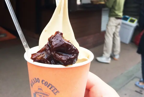 ミカドコーヒー 軽井沢旧道店