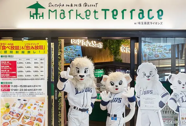 Market Terrace w/埼玉西武ライオンズ