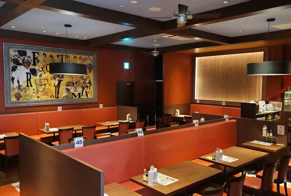 ブッフェ フォールームス あべのキューズモール 店