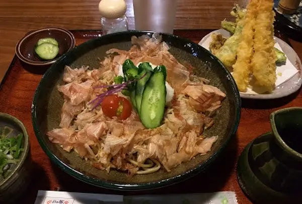 山の飯 沙羅