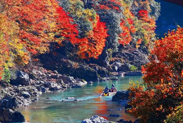 保津峡