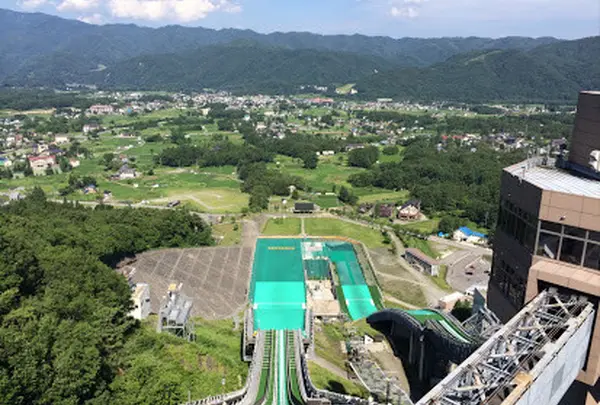 白馬ジャンプ競技場
