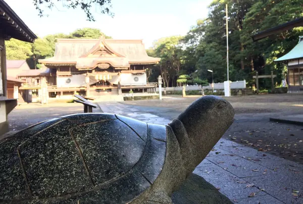 酒列磯前神社