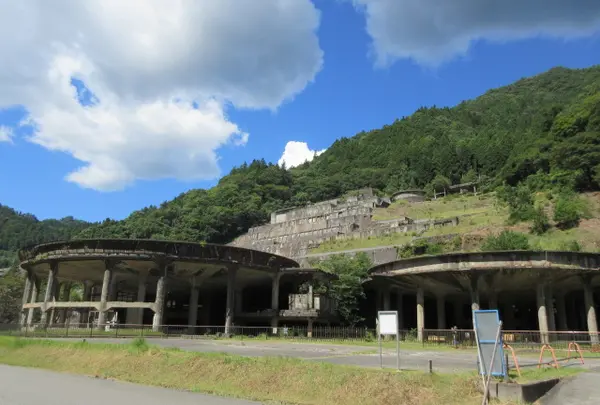 シックナー跡