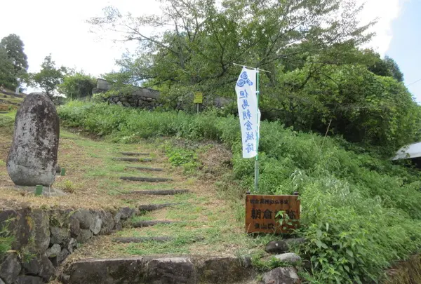 朝倉城跡の写真・動画_image_1511469