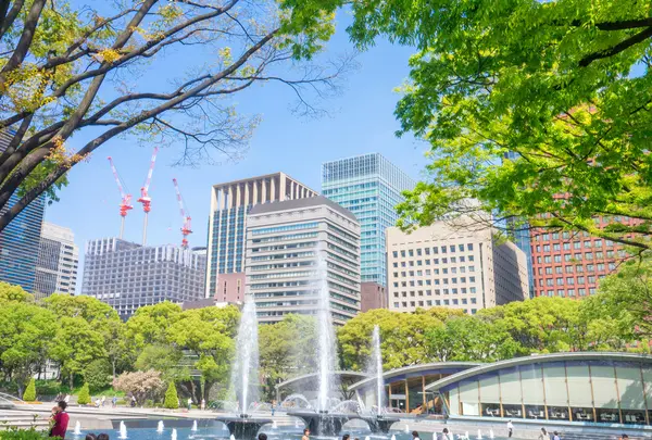 和田倉噴水公園
