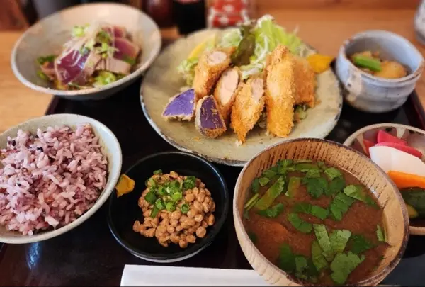 定食 美松