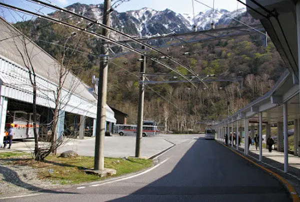 扇沢駅