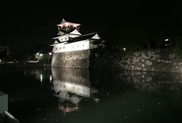 富山城