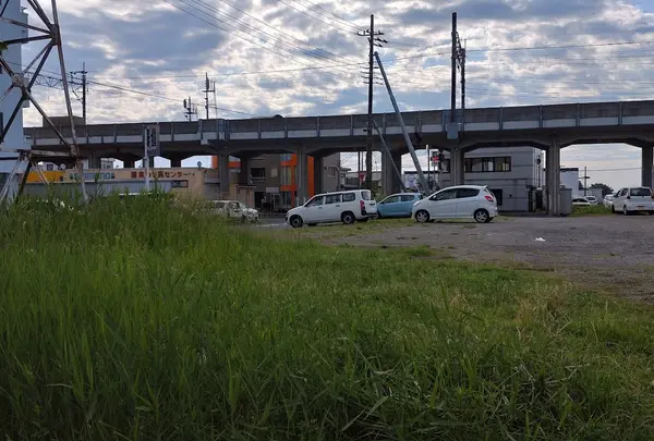 潮来市営駐車場