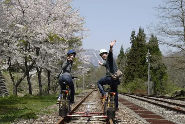 レールマウンテンバイク