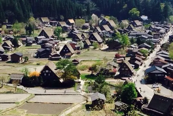 白川郷観光案内所