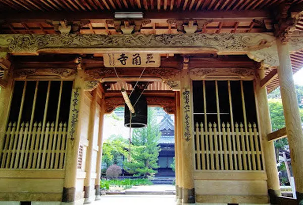 四国第六十五番霊場 三角寺