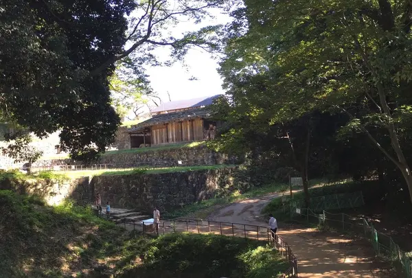 金山城ハイキングコース