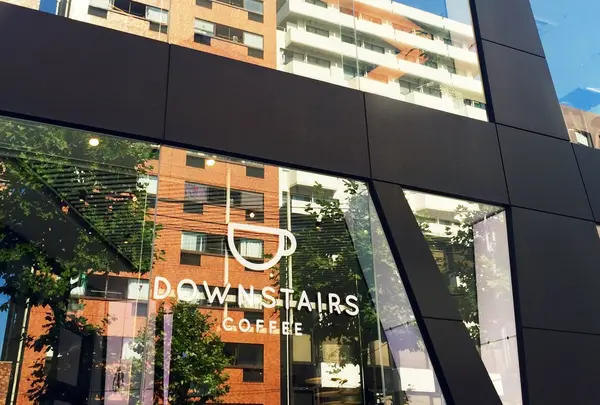 Mercedes-Benz Connection / DOWNSTAIRS COFFEE