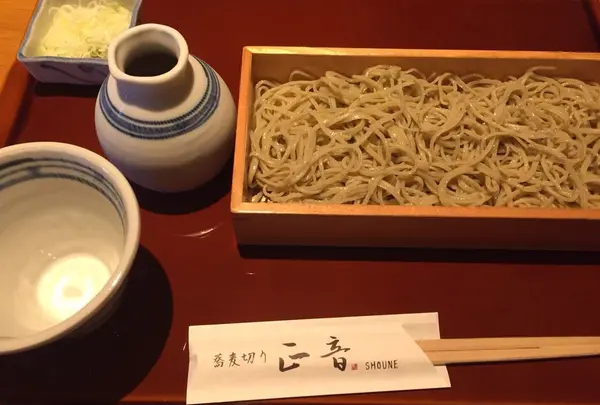 蕎麦切り　正音